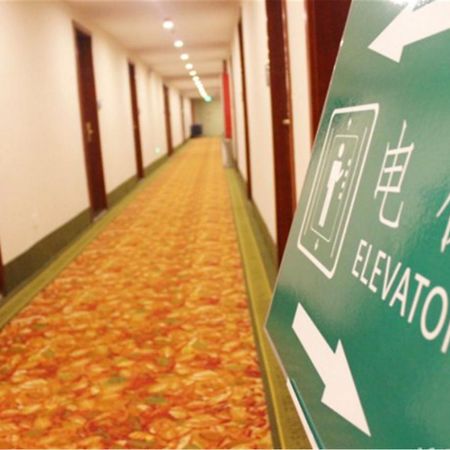 Greentree Inn Shanghai Hongqiao Hub Cao'An Road Huajiang Branch Road Express Hotel Jiading Exterior foto
