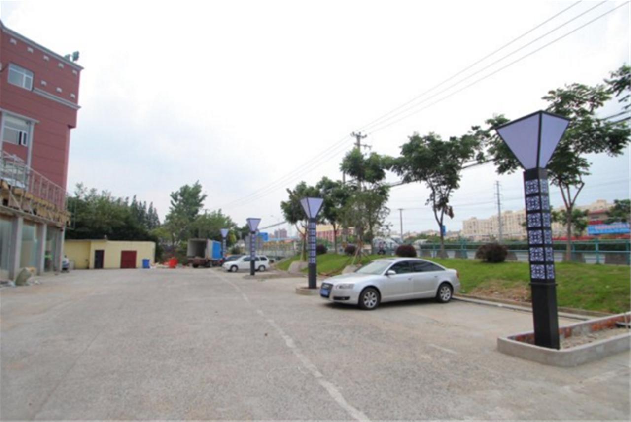 Greentree Inn Shanghai Hongqiao Hub Cao'An Road Huajiang Branch Road Express Hotel Jiading Exterior foto